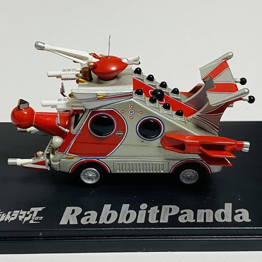 バンダイ ウルトラマンタロウ ラビットパンダ ウルトラマンタロウ ZAT ラビットパンダ の展示中 || Museum of